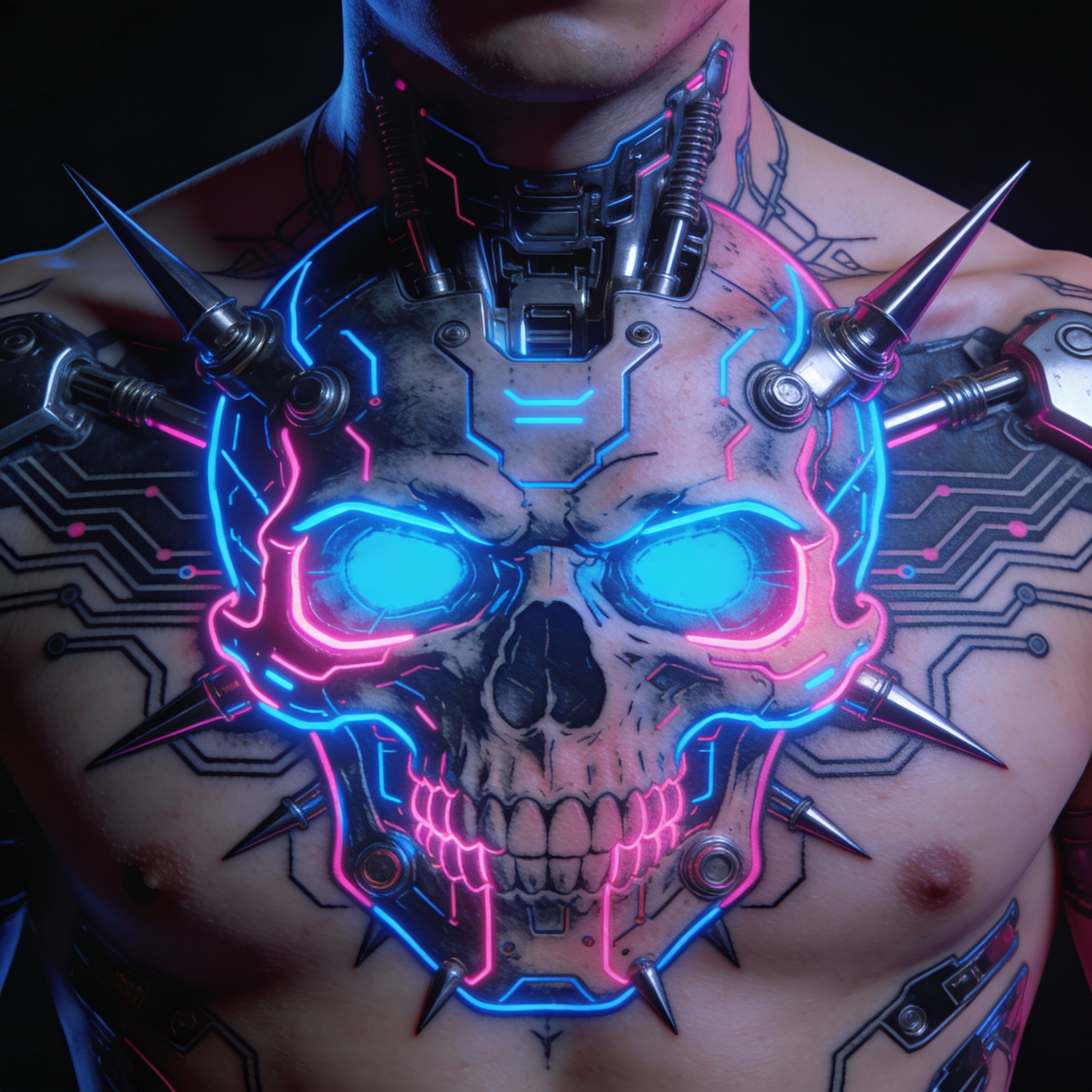 Cyber Skull